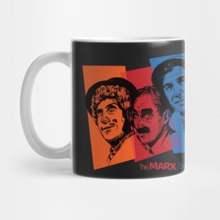 MGM Marx Brothers Tri-Color Mug